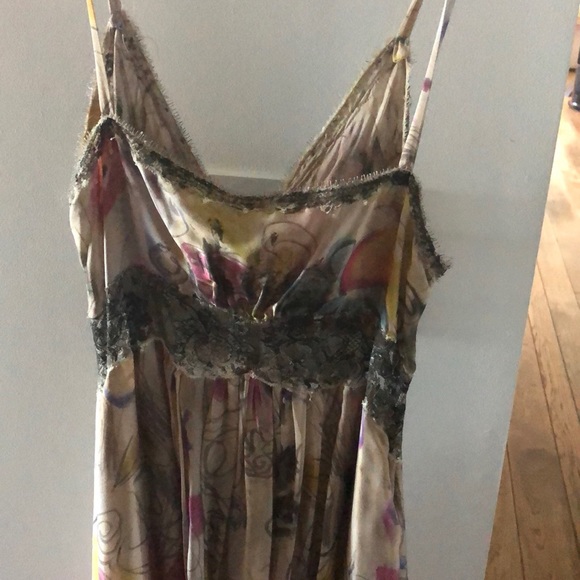 Alberta Ferretti lace cocktail dress - Picture 6 of 6